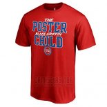 Camiseta Manga Corta Detroit Pistons Blake Griffin Rojo The Poster Child